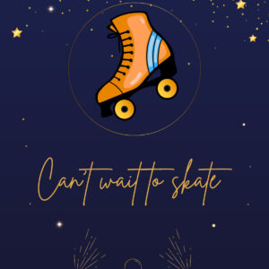 JBSKATE greeting cards new year