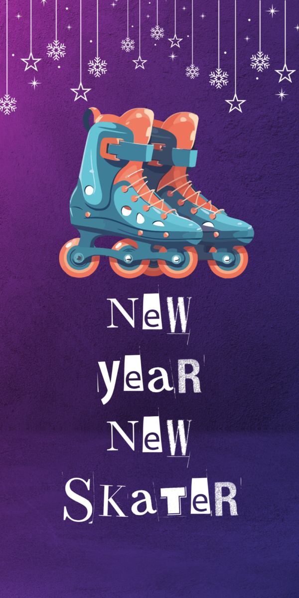 JBSKATE greeting cards new year